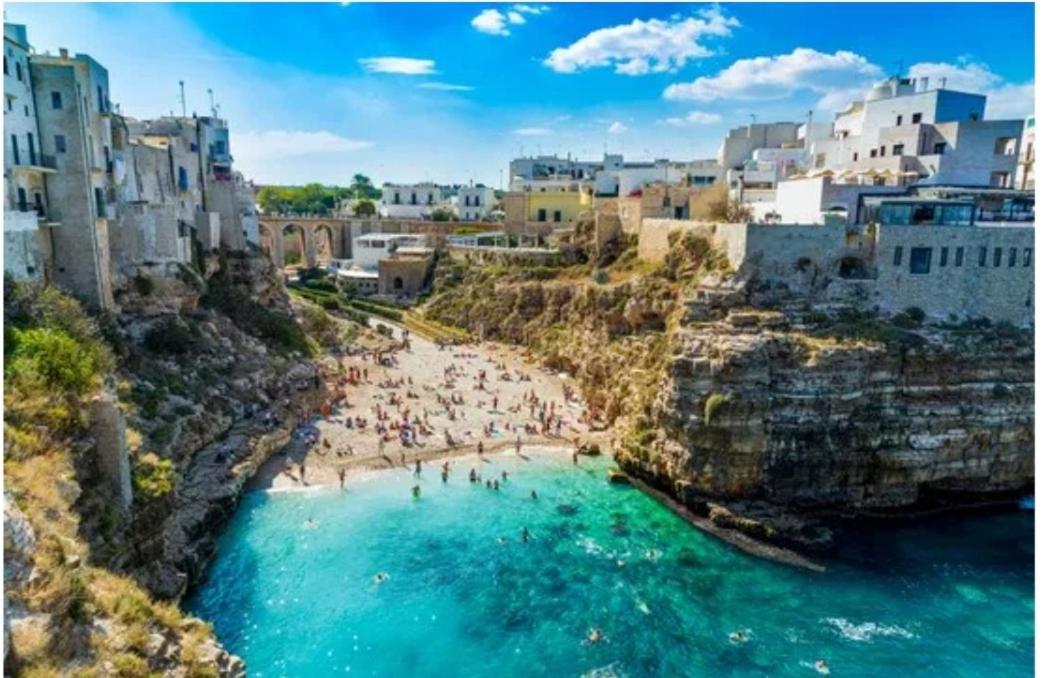 Il Pumo Blu Apartman Polignano a Mare Kültér fotó