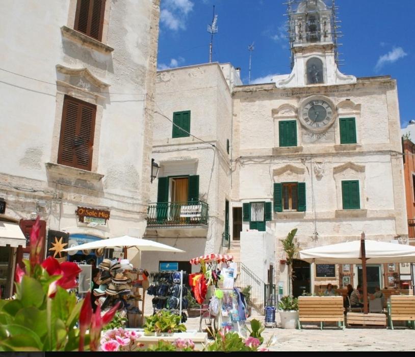 Il Pumo Blu Apartman Polignano a Mare Kültér fotó