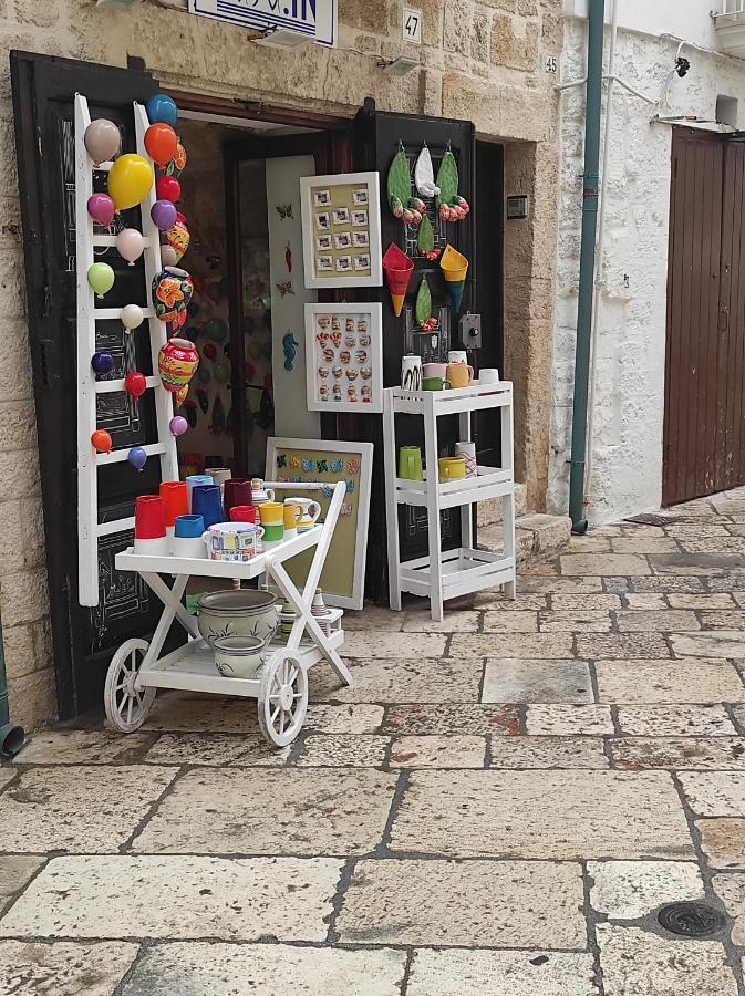 Il Pumo Blu Apartman Polignano a Mare Kültér fotó