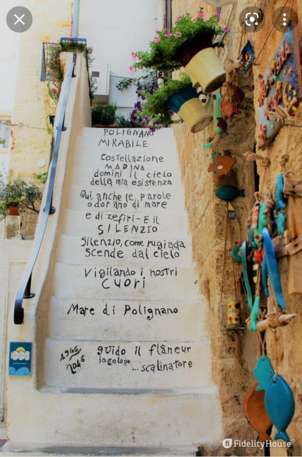 Il Pumo Blu Apartman Polignano a Mare Kültér fotó
