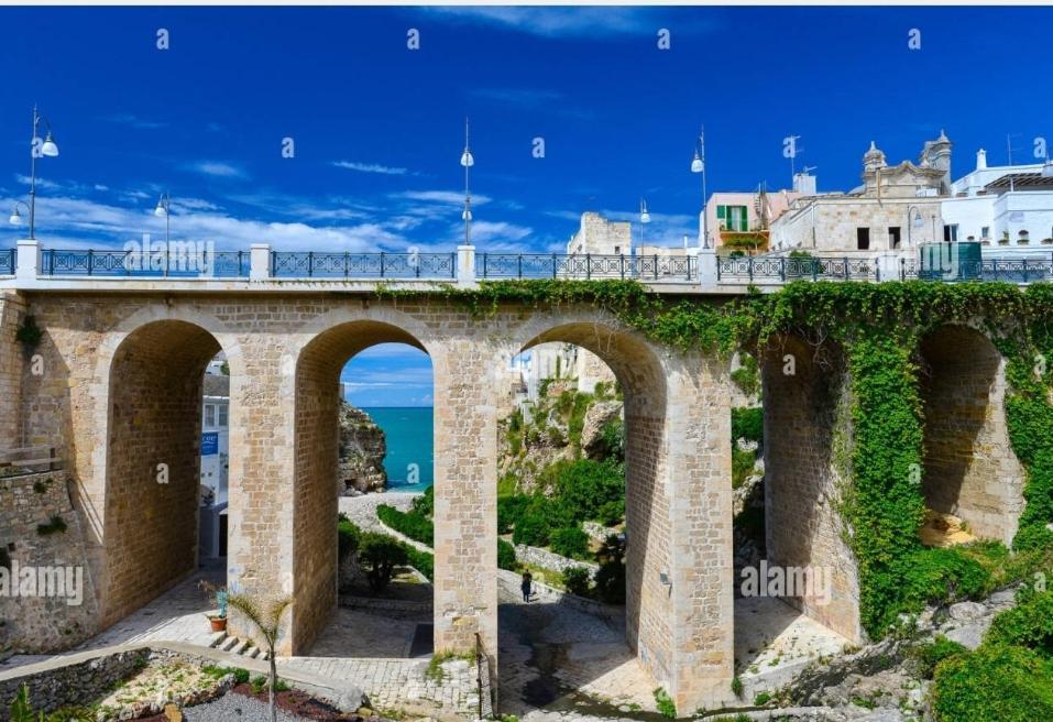 Il Pumo Blu Apartman Polignano a Mare Kültér fotó